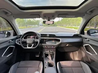 Audi Q3 2022 35 TFSI Fashion dynamic type interior photo 14 Audi Q3 2022 35 TFSI Fashion dynamic type interior photo 14