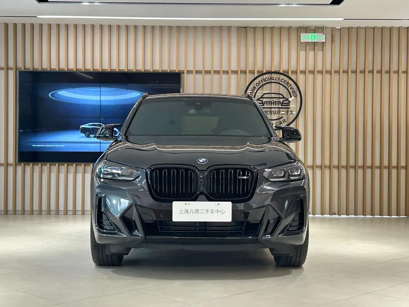 BMW X3 2022 Reforma M40i exterior foto 2