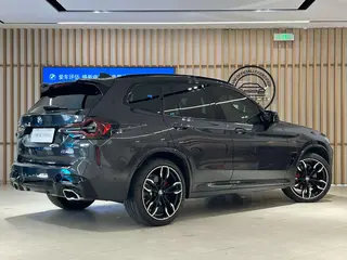 BMW X3 2022 Reforma M40i exterior foto 4