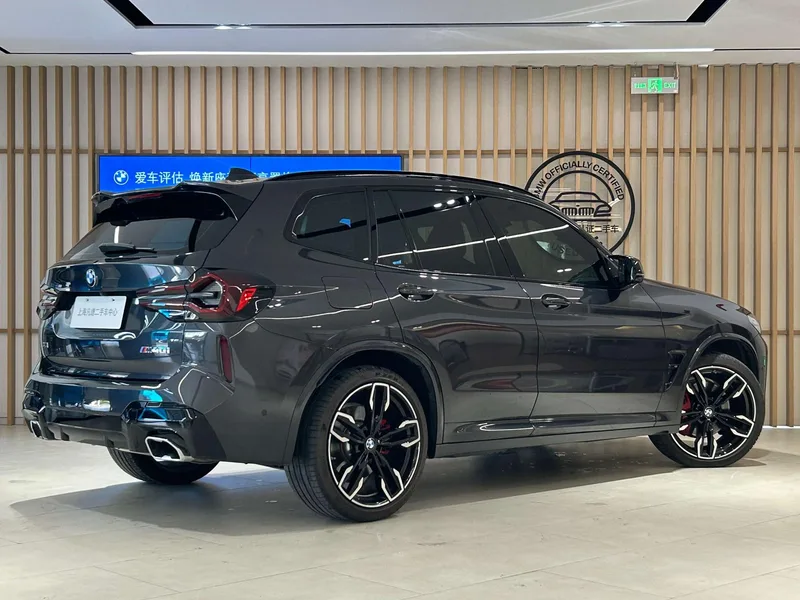 BMW X3 2022 Reforma M40i exterior foto 4