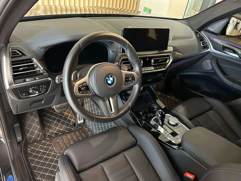BMW X3 2022 Reforma M40i exterior foto 7