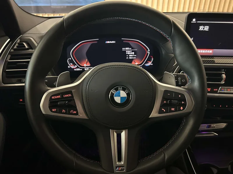 BMW X3 2022 Reforma M40i interior foto 12