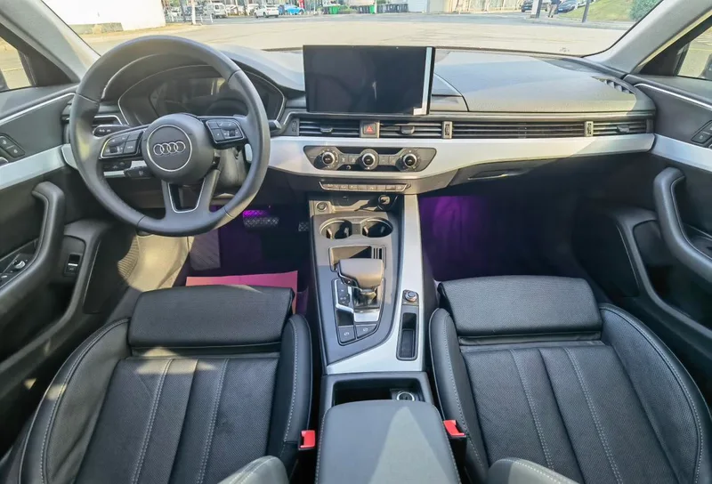 Audi A4L 2023 40 TFSI Tipo dinámico de moda interior foto 9 Audi A4L 2023 40 TFSI Tipo dinámico de moda interior foto 9