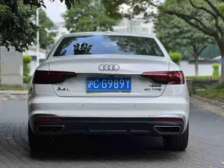 Audi A4L 2024 40 TFSI Tipo dinámico de moda exterior foto 5 Audi A4L 2024 40 TFSI Tipo dinámico de moda exterior foto 5