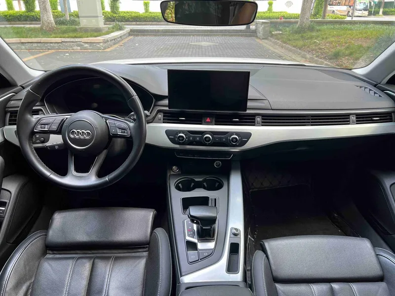 Audi A4L 2024 40 TFSI Tipo dinámico de moda interior foto 10 Audi A4L 2024 40 TFSI Tipo dinámico de moda interior foto 10