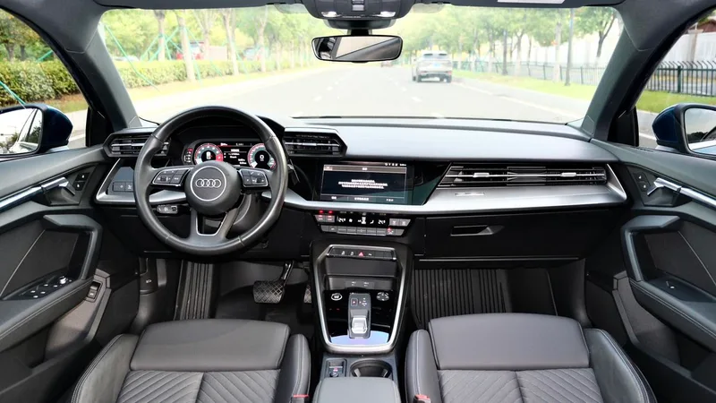 Audi A3 2021 A3L Limousine 35 TFSI Fashion and Elegant interior photo 9 Audi A3 2021 A3L Limousine 35 TFSI Fashion and Elegant interior photo 9