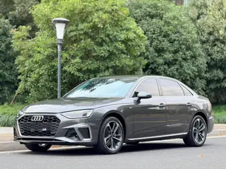 Audi A4L 2023 40 TFSI Fashion dynamic type exterior photo 1 Audi A4L 2023 40 TFSI Fashion dynamic type exterior photo 1