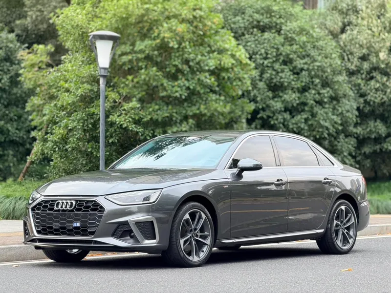 Audi A4L 2023 40 TFSI Fashion dynamic type exterior photo 1 Audi A4L 2023 40 TFSI Fashion dynamic type exterior photo 1
