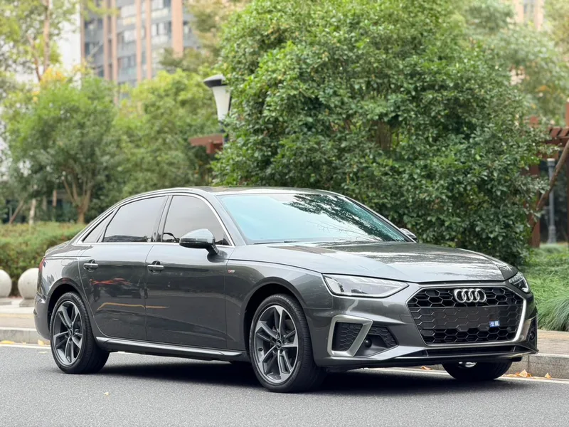 Audi A4L 2023 40 TFSI Fashion dynamic type exterior photo 3 Audi A4L 2023 40 TFSI Fashion dynamic type exterior photo 3