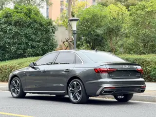 Audi A4L 2023 40 TFSI Fashion dynamic type exterior photo 4 Audi A4L 2023 40 TFSI Fashion dynamic type exterior photo 4