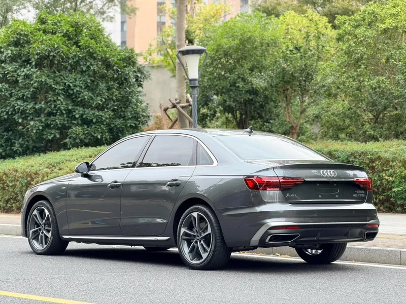 Audi A4L 2023 40 TFSI Fashion dynamic type exterior photo 4 Audi A4L 2023 40 TFSI Fashion dynamic type exterior photo 4