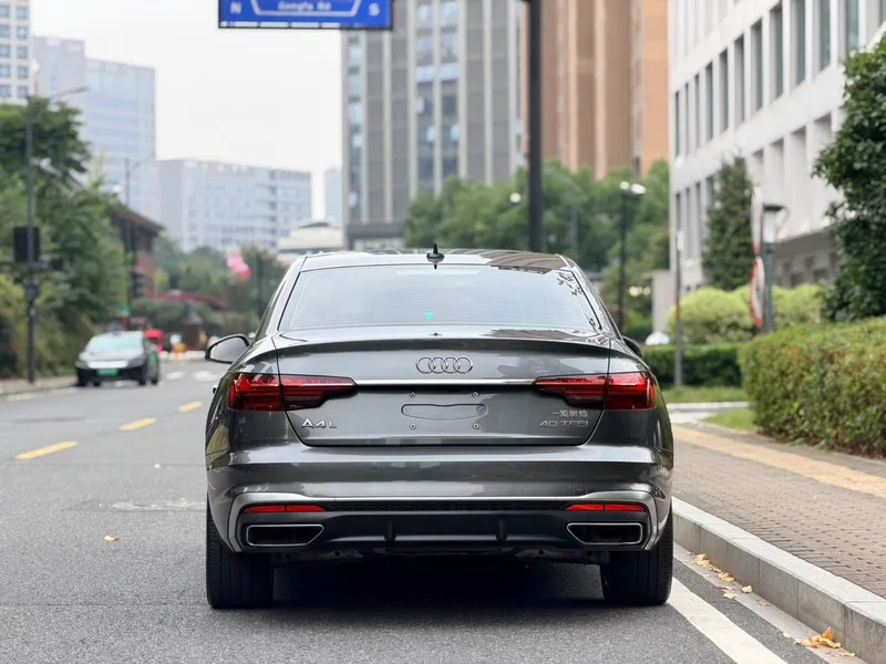 Audi A4L 2023 40 TFSI Fashion dynamic type exterior photo 5 Audi A4L 2023 40 TFSI Fashion dynamic type exterior photo 5