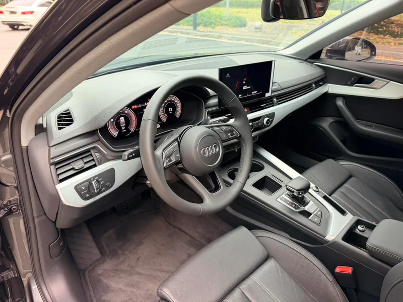 Audi A4L 2023 40 TFSI Fashion dynamic type exterior photo 9 Audi A4L 2023 40 TFSI Fashion dynamic type exterior photo 9