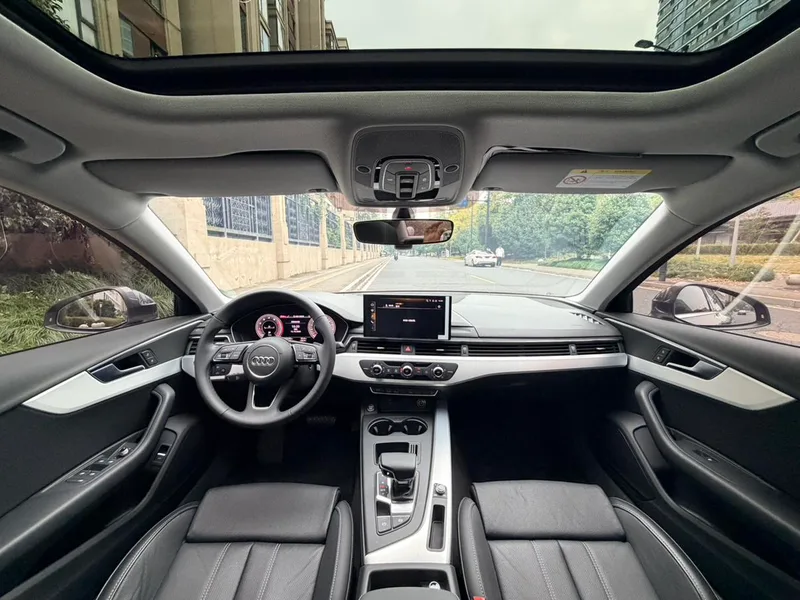 Audi A4L 2023 40 TFSI Fashion dynamic type interior photo 14 Audi A4L 2023 40 TFSI Fashion dynamic type interior photo 14