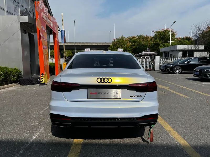 Audi A4L 2022 40 TFSI Deluxe Dynamic exterior photo 6 Audi A4L 2022 40 TFSI Deluxe Dynamic exterior photo 6
