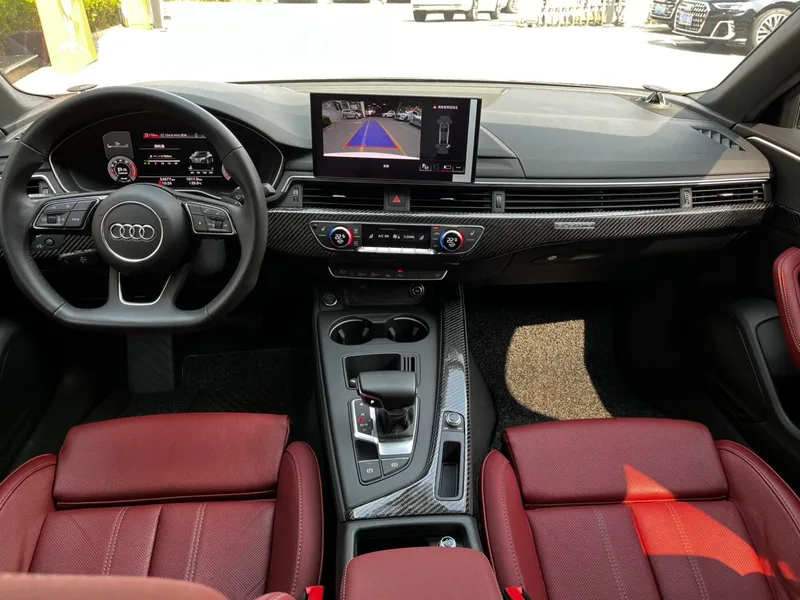 Audi A4L 2022 40 TFSI Deluxe Dynamic exterior photo 10 Audi A4L 2022 40 TFSI Deluxe Dynamic exterior photo 10