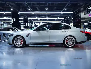 BMW M3 2024 M3 four-door sedan M xDrive Thunder Edition interior photo 11 BMW M3 2024 M3 four-door sedan M xDrive Thunder Edition interior photo 11