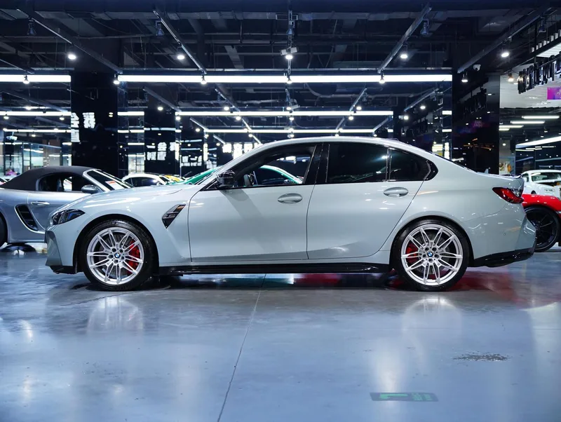 BMW M3 2024 M3 four-door sedan M xDrive Thunder Edition interior photo 11 BMW M3 2024 M3 four-door sedan M xDrive Thunder Edition interior photo 11