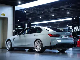 BMW M3 2024 M3 four-door sedan M xDrive Thunder Edition interior photo 12 BMW M3 2024 M3 four-door sedan M xDrive Thunder Edition interior photo 12