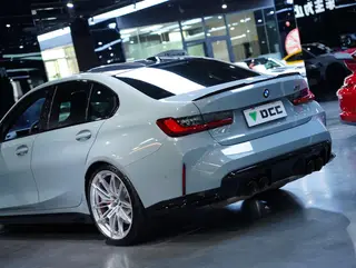 BMW M3 2024 M3 four-door sedan M xDrive Thunder Edition interior photo 13 BMW M3 2024 M3 four-door sedan M xDrive Thunder Edition interior photo 13
