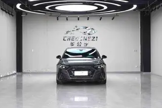 Audi A4L 2023 45 TFSI quattro Choose dynamic type exterior photo 3 Audi A4L 2023 45 TFSI quattro Choose dynamic type exterior photo 3