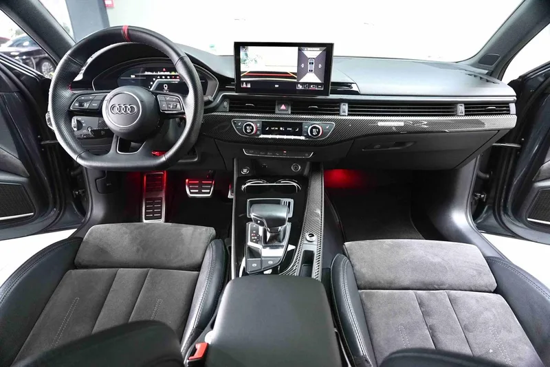 Audi A4L 2023 45 TFSI quattro Choose dynamic type interior photo 11 Audi A4L 2023 45 TFSI quattro Choose dynamic type interior photo 11