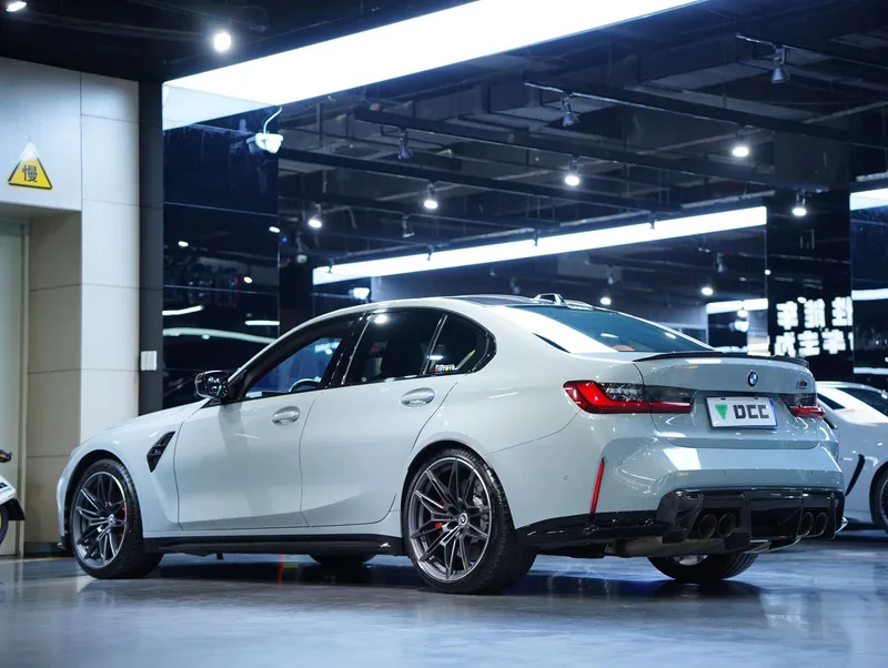 BMW M3 2023 M3 four-door sedan M xDrive Thunder Edition exterior photo 6 BMW M3 2023 M3 four-door sedan M xDrive Thunder Edition exterior photo 6