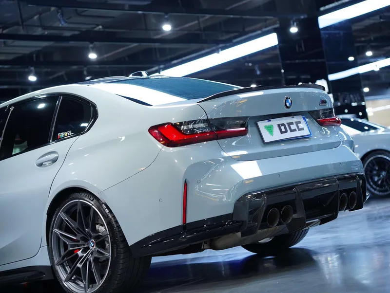 BMW M3 2023 M3 four-door sedan M xDrive Thunder Edition exterior photo 7 BMW M3 2023 M3 four-door sedan M xDrive Thunder Edition exterior photo 7