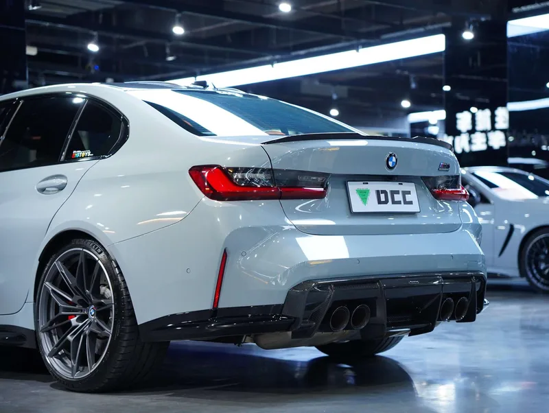BMW M3 2023 M3 four-door sedan M xDrive Thunder Edition exterior photo 8 BMW M3 2023 M3 four-door sedan M xDrive Thunder Edition exterior photo 8