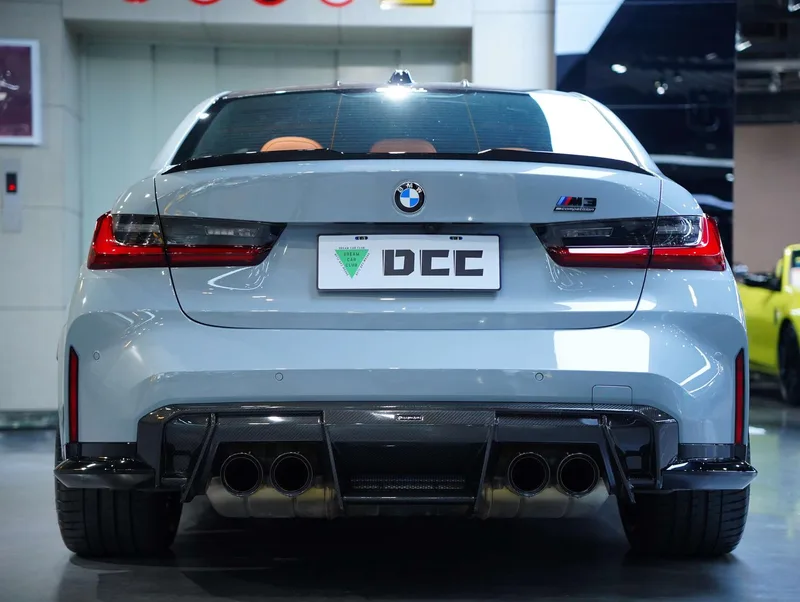 BMW M3 2023 M3 four-door sedan M xDrive Thunder Edition exterior photo 9 BMW M3 2023 M3 four-door sedan M xDrive Thunder Edition exterior photo 9