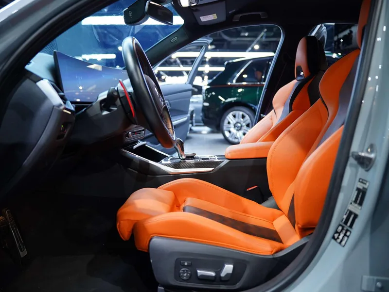 BMW M3 2023 M3 four-door sedan M xDrive Thunder Edition interior photo 13 BMW M3 2023 M3 four-door sedan M xDrive Thunder Edition interior photo 13