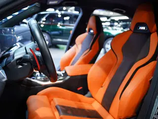 BMW M3 2023 M3 four-door sedan M xDrive Thunder Edition interior photo 14 BMW M3 2023 M3 four-door sedan M xDrive Thunder Edition interior photo 14