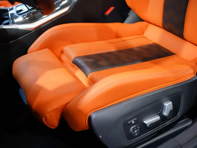 BMW M3 2023 M3 four-door sedan M xDrive Thunder Edition interior photo 15 BMW M3 2023 M3 four-door sedan M xDrive Thunder Edition interior photo 15