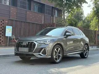 Audi Q3 2023 35 TFSI Fashion dynamic type (1.5T) exterior photo 1 Audi Q3 2023 35 TFSI Fashion dynamic type (1.5T) exterior photo 1