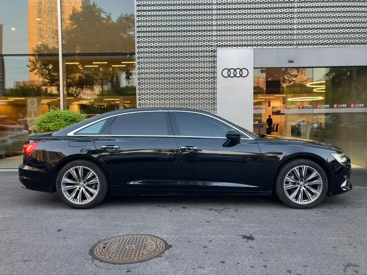 Audi A6L 2023 45 TFSI Zhenxuan Zhiya Type exterior photo 3 Audi A6L 2023 45 TFSI Zhenxuan Zhiya Type exterior photo 3