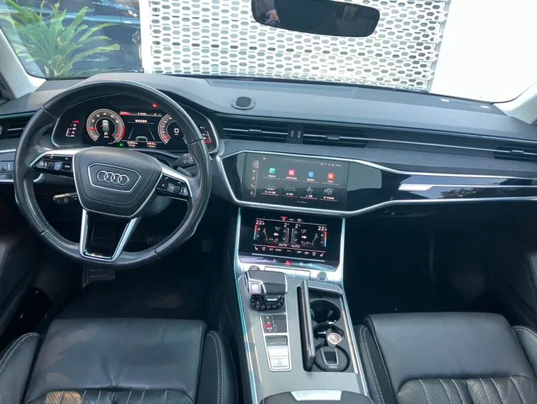 Audi A6L 2023 45 TFSI Zhenxuan Zhiya Type interior photo 8 Audi A6L 2023 45 TFSI Zhenxuan Zhiya Type interior photo 8