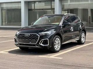 Audi Q5L 2022 40T Deluxe Dynamic exterior photo 1 Audi Q5L 2022 40T Deluxe Dynamic exterior photo 1