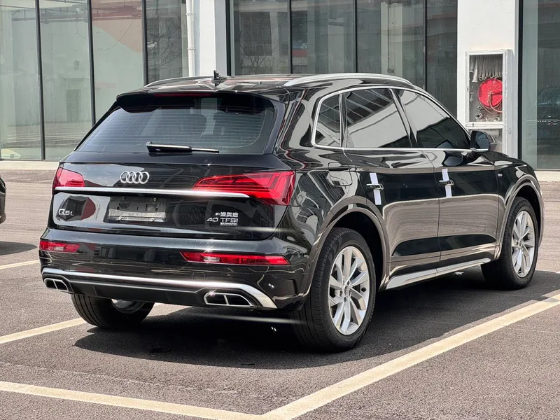 Audi Q5L 2022 40T Deluxe Dynamic exterior photo 6 Audi Q5L 2022 40T Deluxe Dynamic exterior photo 6