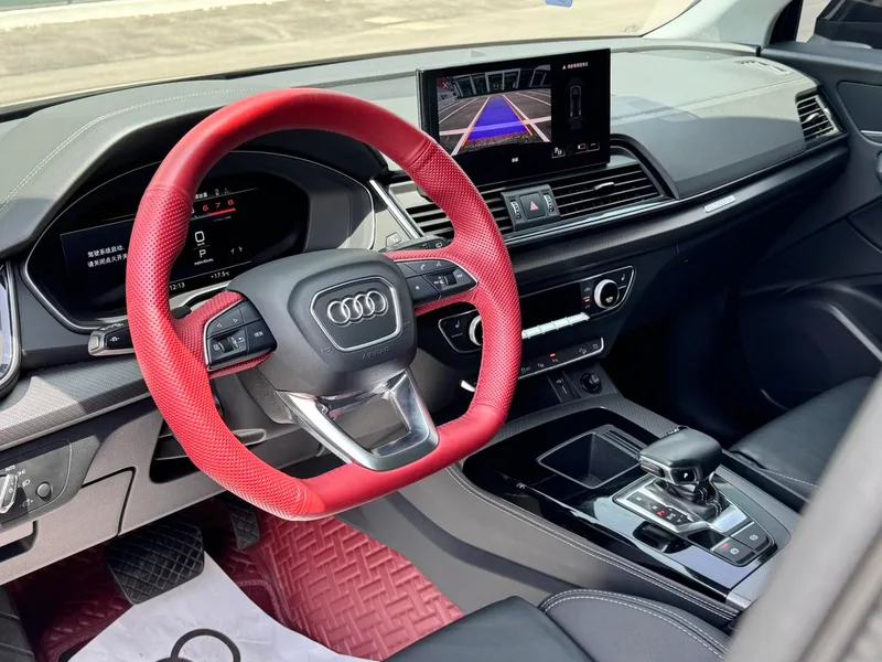 Audi Q5L 2022 40T Deluxe Dynamic interior photo 11 Audi Q5L 2022 40T Deluxe Dynamic interior photo 11
