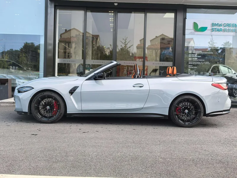 BMW M4 2023 M4 Convertible Coupe M xDrive exterior photo 3 BMW M4 2023 M4 Convertible Coupe M xDrive exterior photo 3