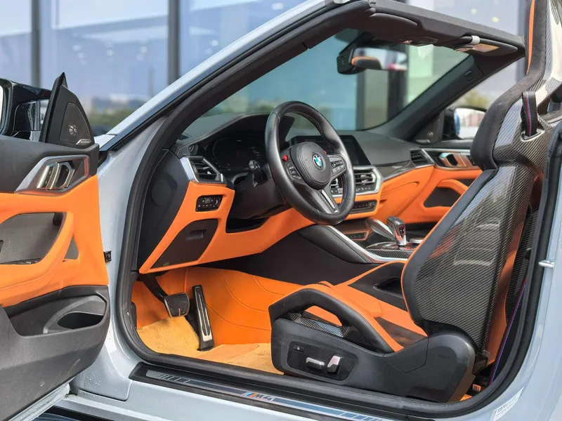 BMW M4 2023 M4 Convertible Coupe M xDrive exterior photo 7 BMW M4 2023 M4 Convertible Coupe M xDrive exterior photo 7
