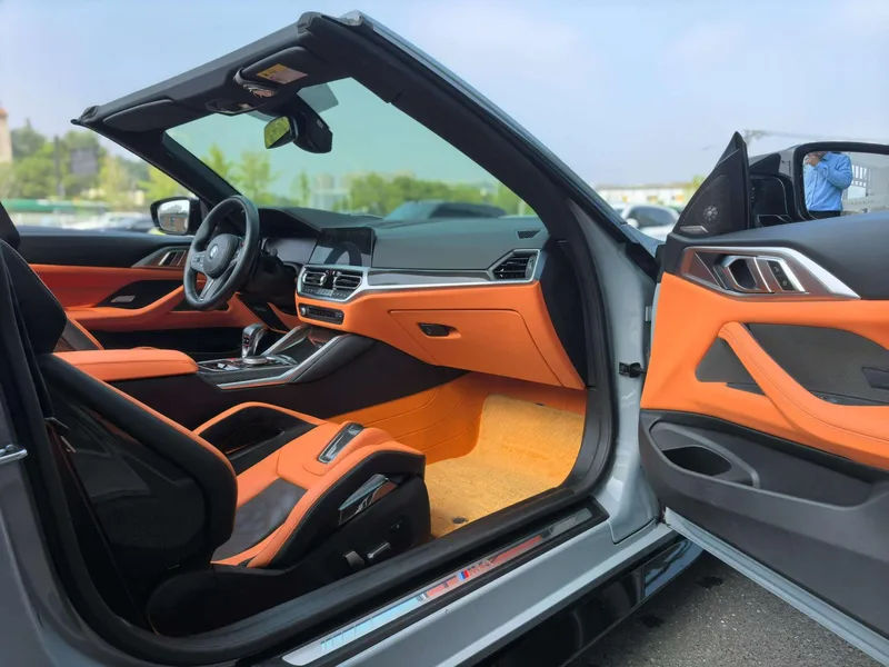 BMW M4 2023 M4 Convertible Coupe M xDrive exterior photo 8 BMW M4 2023 M4 Convertible Coupe M xDrive exterior photo 8