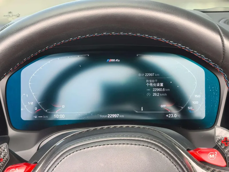 BMW M4 2023 M4 Convertible Coupe M xDrive interior photo 10 BMW M4 2023 M4 Convertible Coupe M xDrive interior photo 10