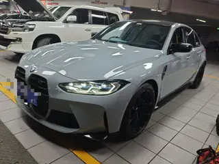 BMW M3 2024 M3 Четырехдверный седан Гром издание