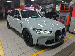 BMW M3 2024 M3 four-door sedan Thunder Edition exterior photo 2 BMW M3 2024 M3 four-door sedan Thunder Edition exterior photo 2