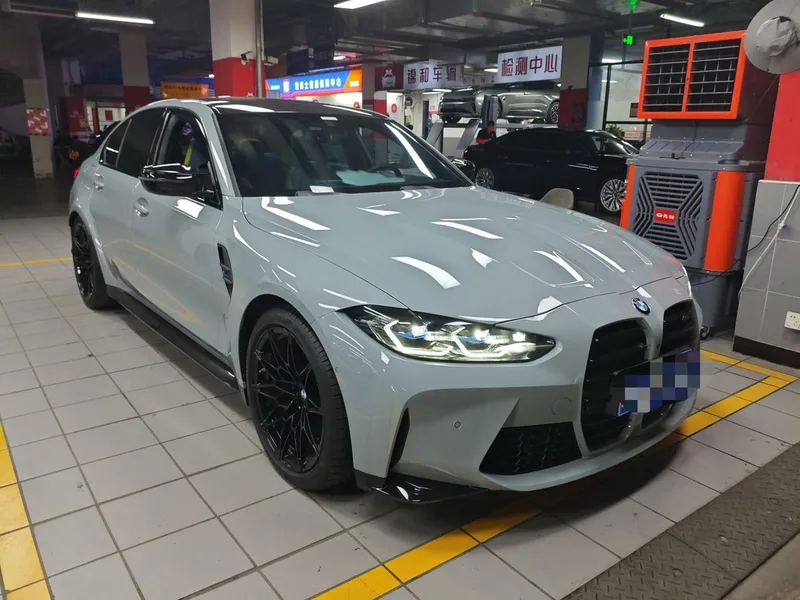 BMW M3 2024 M3 four-door sedan Thunder Edition exterior photo 2 BMW M3 2024 M3 four-door sedan Thunder Edition exterior photo 2