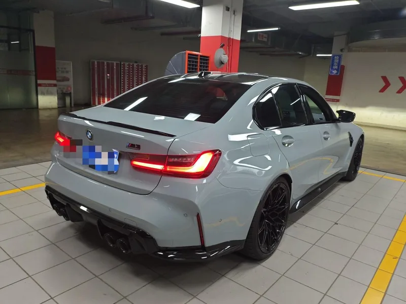 BMW M3 2024 M3 four-door sedan Thunder Edition exterior photo 4 BMW M3 2024 M3 four-door sedan Thunder Edition exterior photo 4