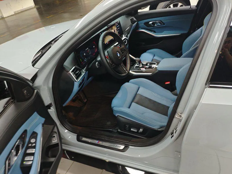 BMW M3 2024 M3 four-door sedan Thunder Edition interior photo 7 BMW M3 2024 M3 four-door sedan Thunder Edition interior photo 7