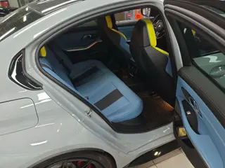 BMW M3 2024 M3 four-door sedan Thunder Edition interior photo 9 BMW M3 2024 M3 four-door sedan Thunder Edition interior photo 9