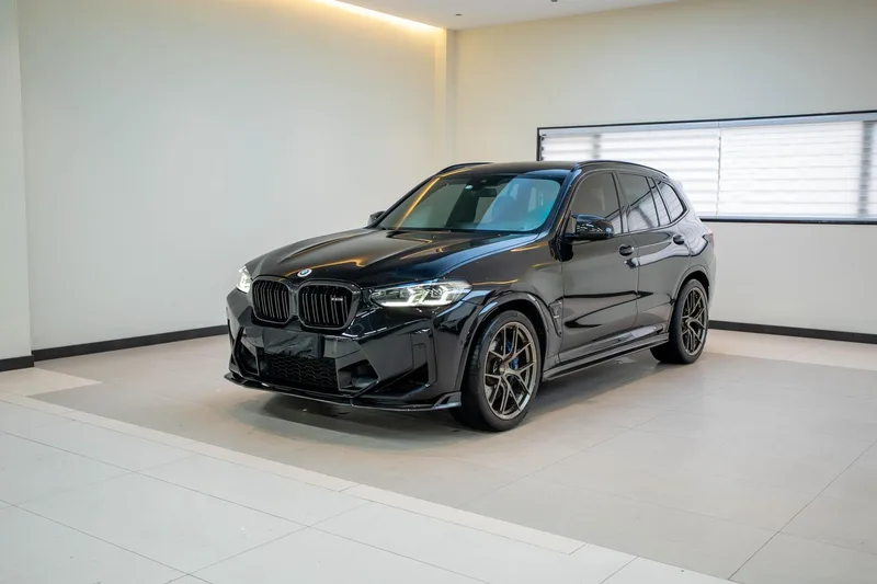 BMW X3 M 2022 X3 M Versión Thunder exterior foto 1 BMW X3 M 2022 X3 M Versión Thunder exterior foto 1
